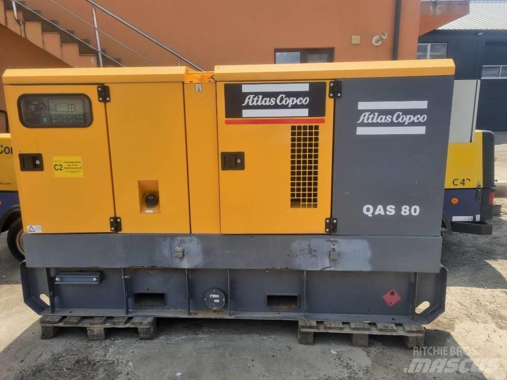 Atlas Copco QAS 80 Agregaty prądotwórcze Diesla