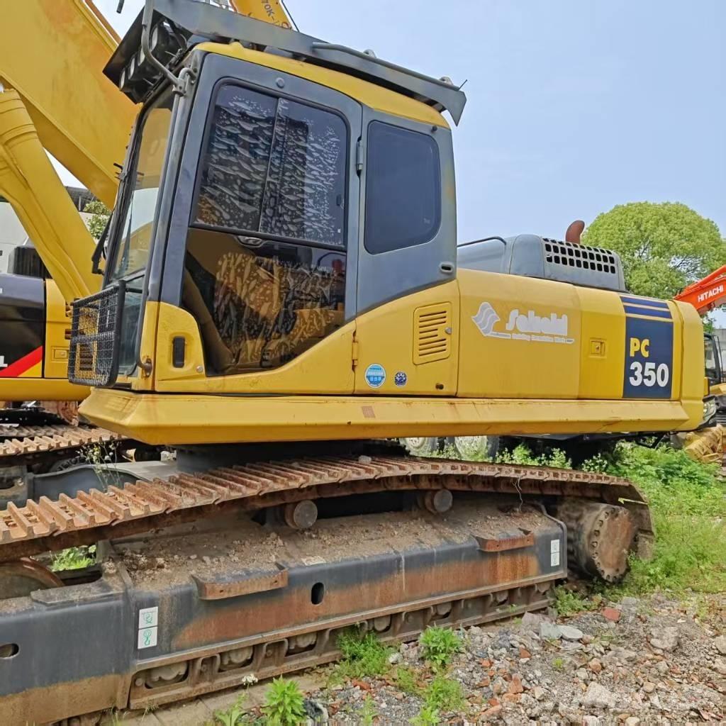 Komatsu PC 350-7 Koparki gąsienicowe