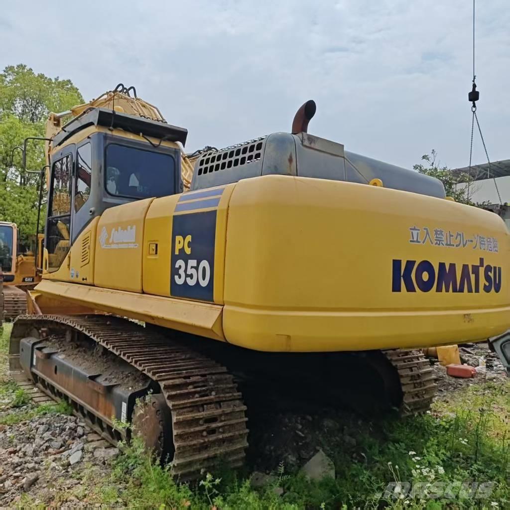 Komatsu PC 350-7 Koparki gąsienicowe