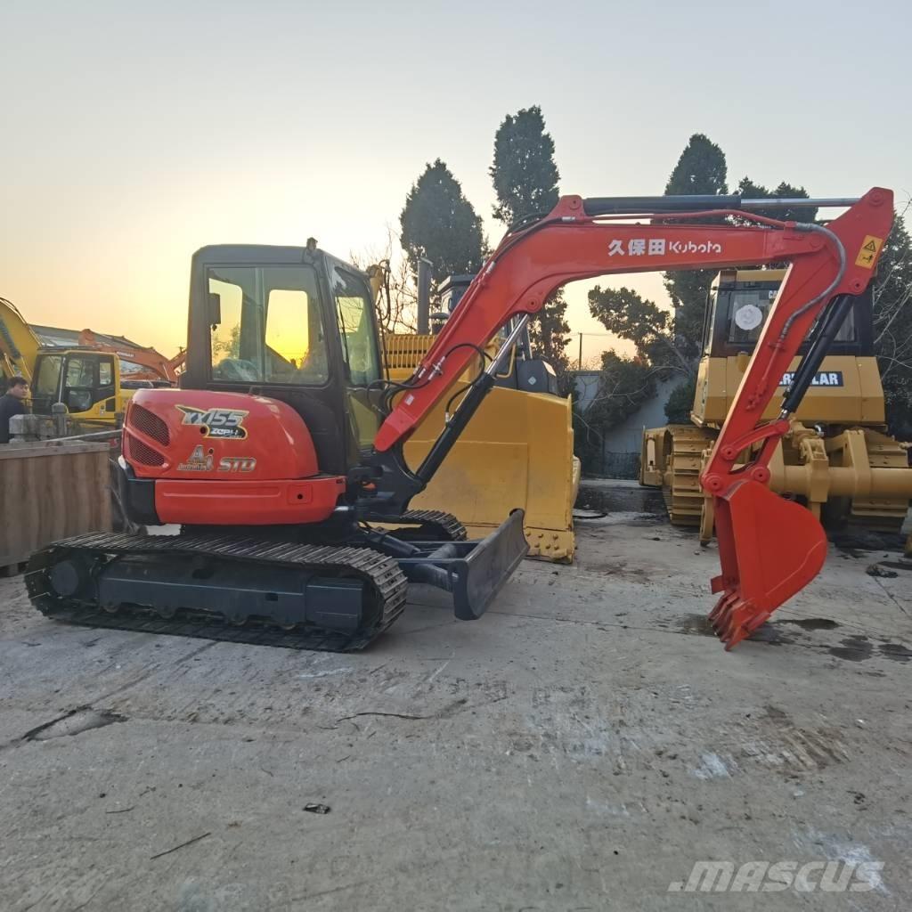 Kubota KX 155 Minikoparki
