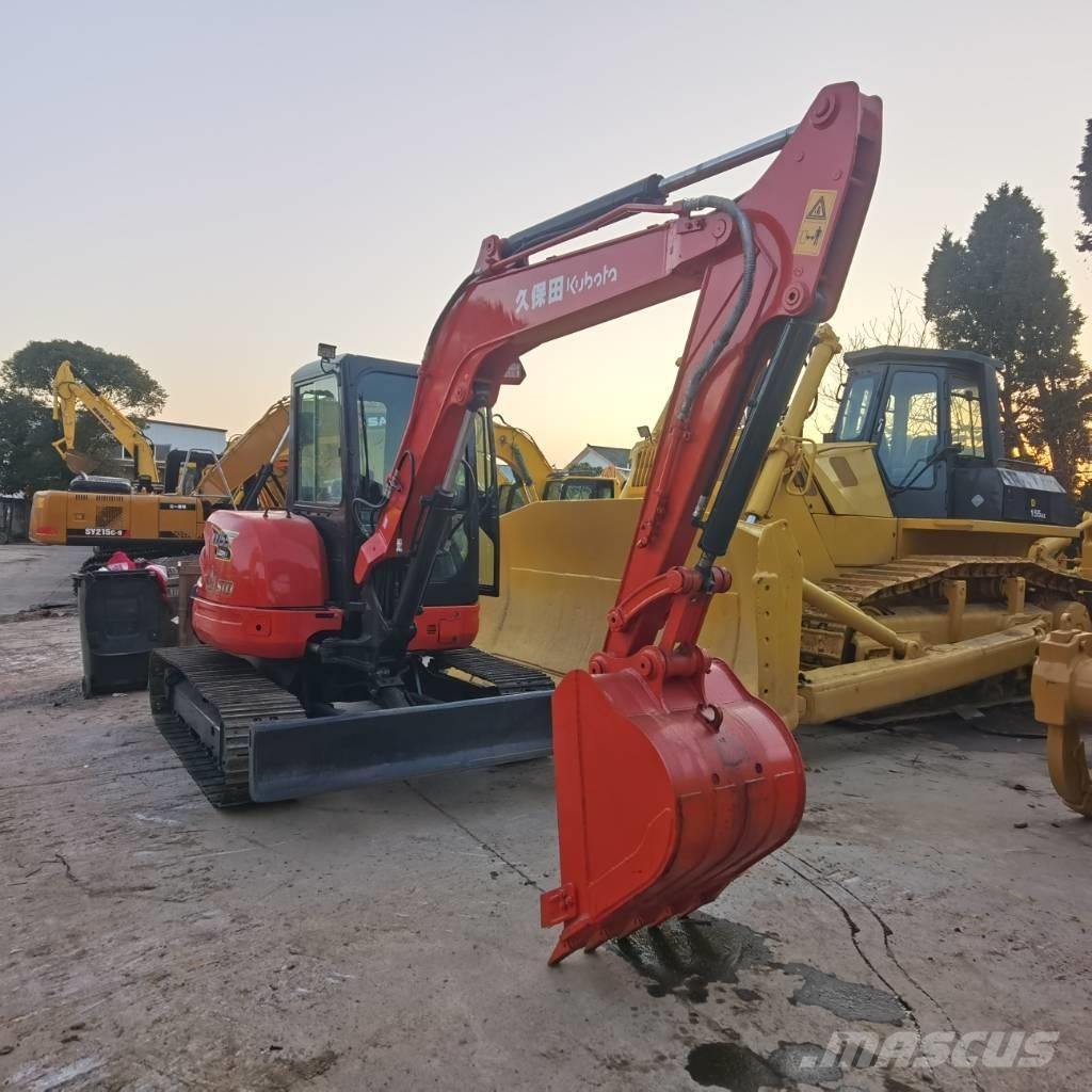 Kubota KX 155 Minikoparki