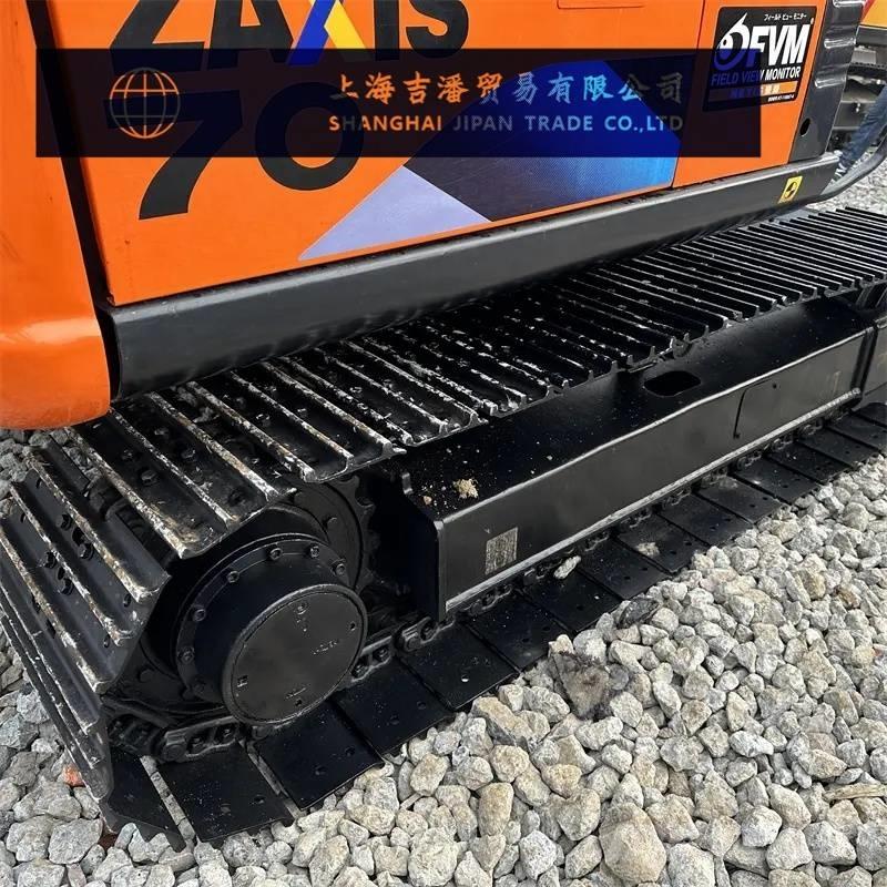Hitachi ZX 70 Minikoparki