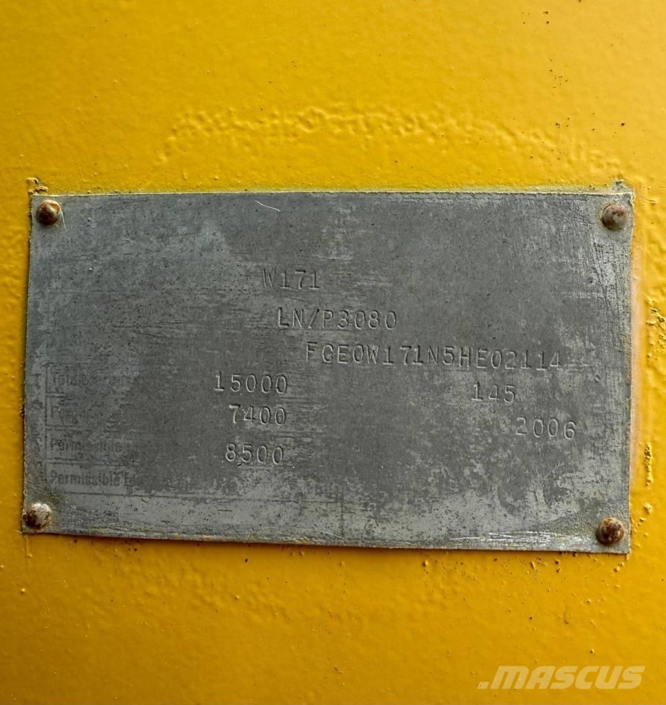New Holland W 170 Ładowarki kołowe