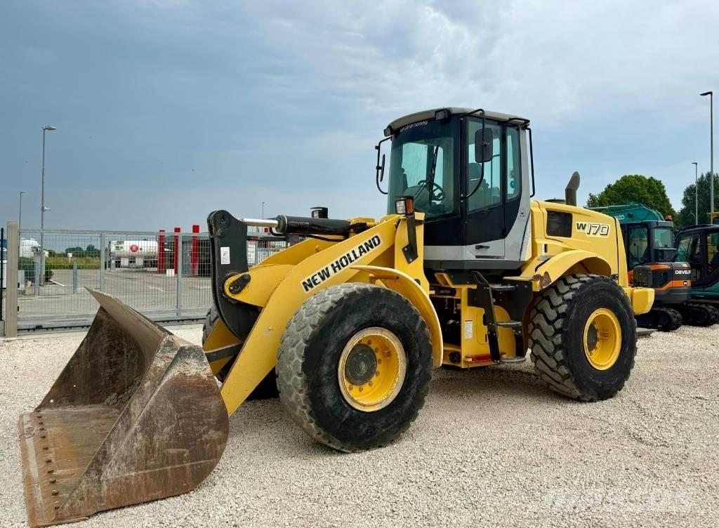 New Holland W 170 Ładowarki kołowe