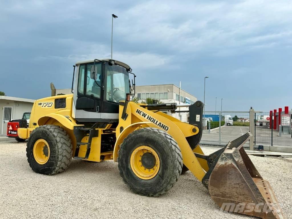 New Holland W 170 Ładowarki kołowe
