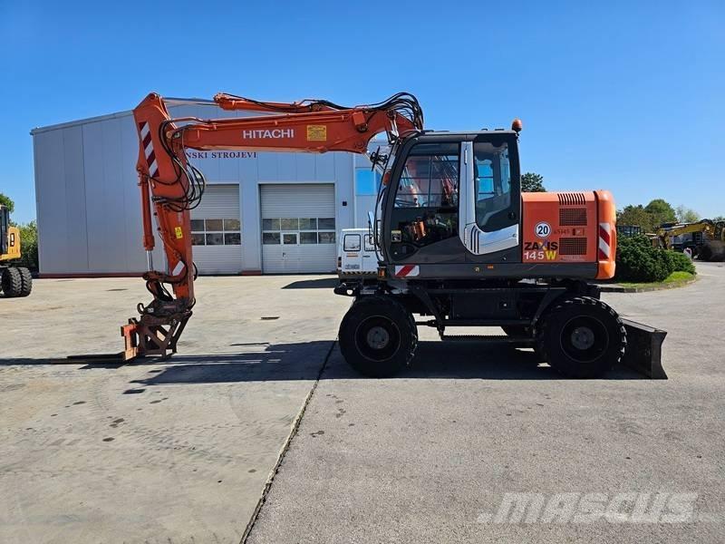 Hitachi ZX 145 W-3 Koparki kołowe