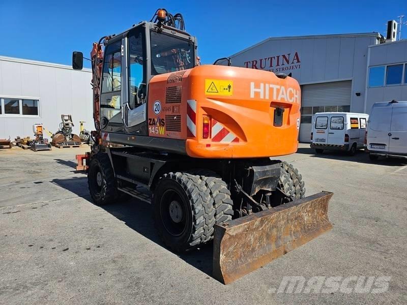 Hitachi ZX 145 W-3 Koparki kołowe
