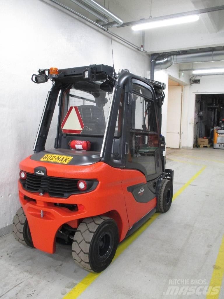 Linde H25D Wózki Diesla