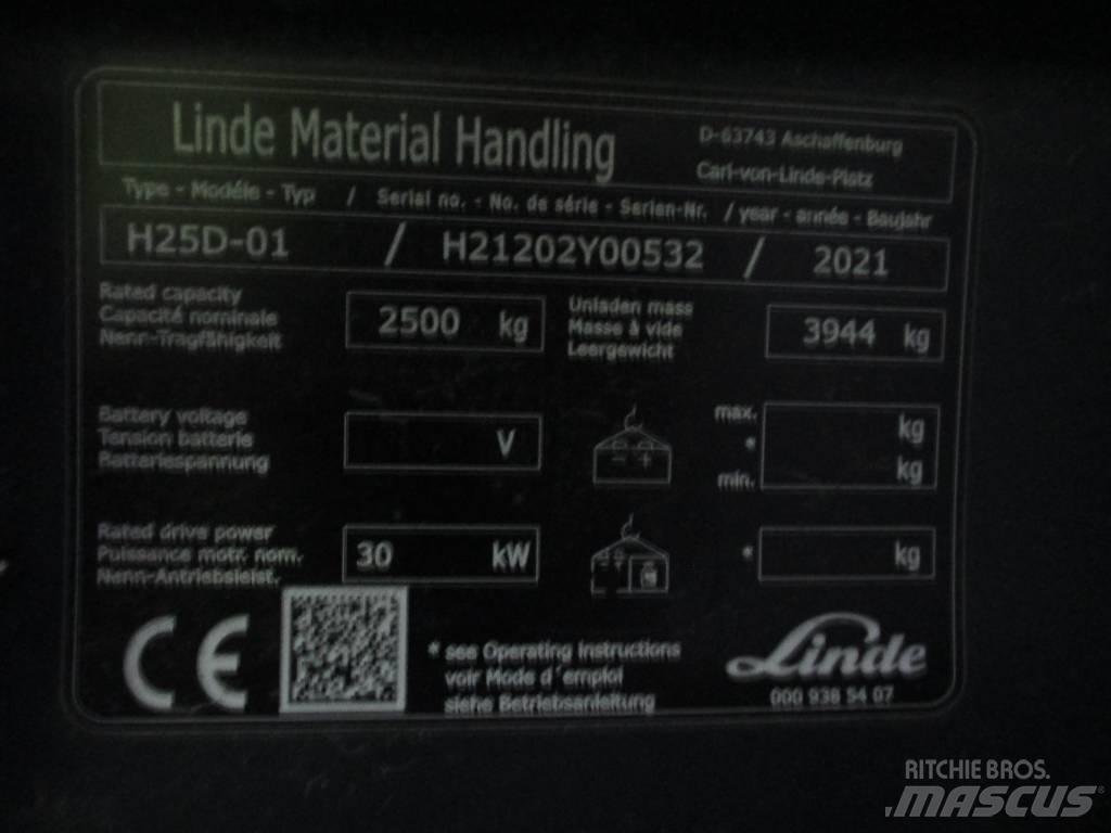 Linde H25D Wózki Diesla