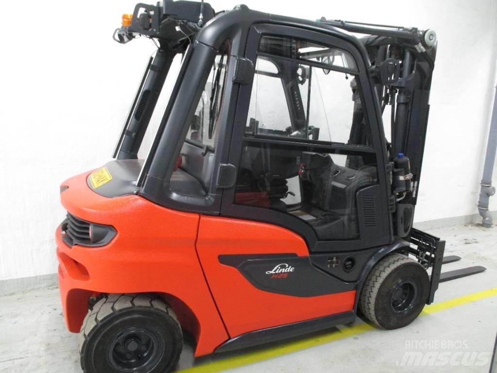 Linde H25D Wózki Diesla