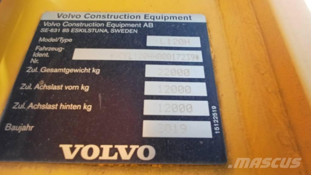 Volvo L 120 H Ładowarki kołowe