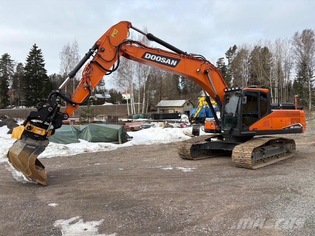 Doosan DX 255 LC-7 Koparki gąsienicowe