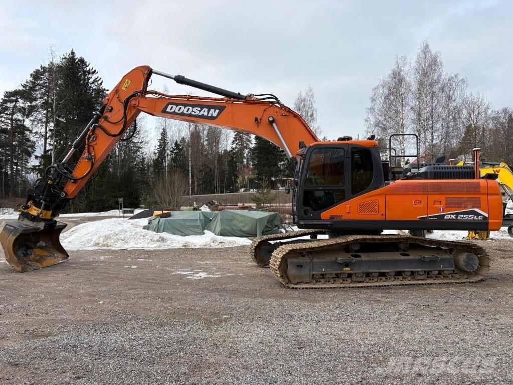 Doosan DX 255 LC-7 Koparki gąsienicowe