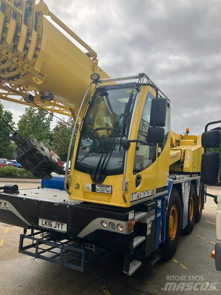 Liebherr LTC1050-3.1 Żurawie szosowo-terenowe