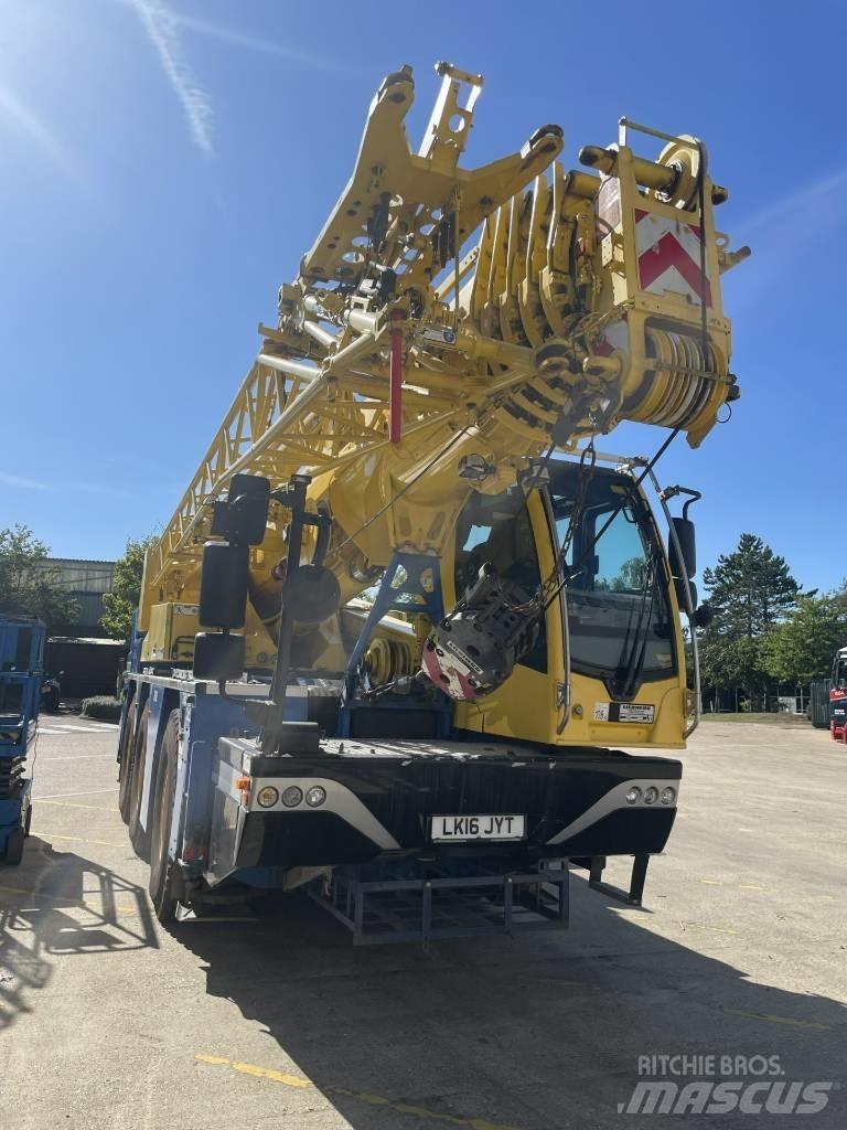 Liebherr LTC1050-3.1 Żurawie szosowo-terenowe