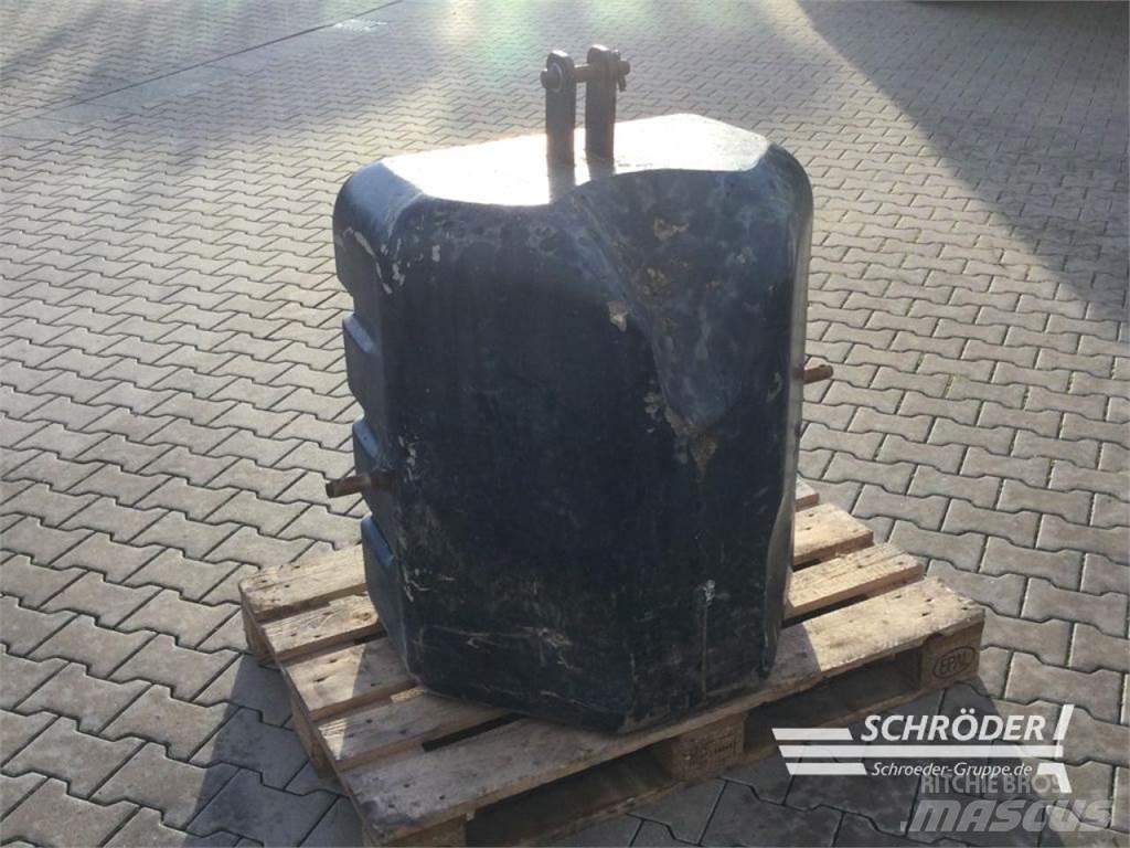  1000 KG Inne akcesoria do ciągników