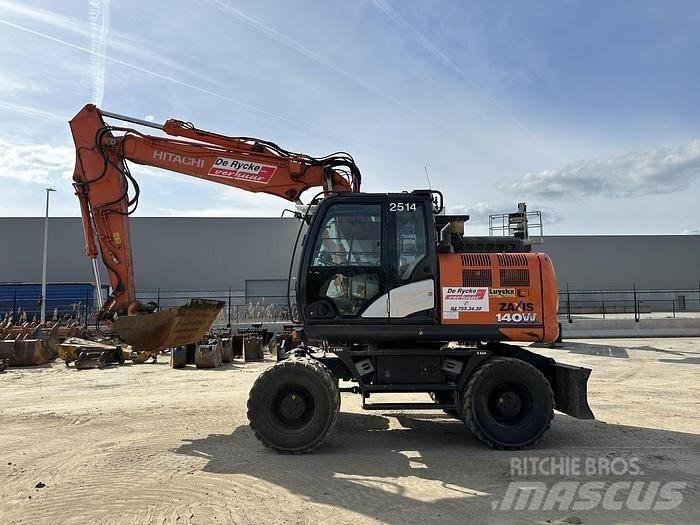 Hitachi ZX140W-6 Koparki kołowe