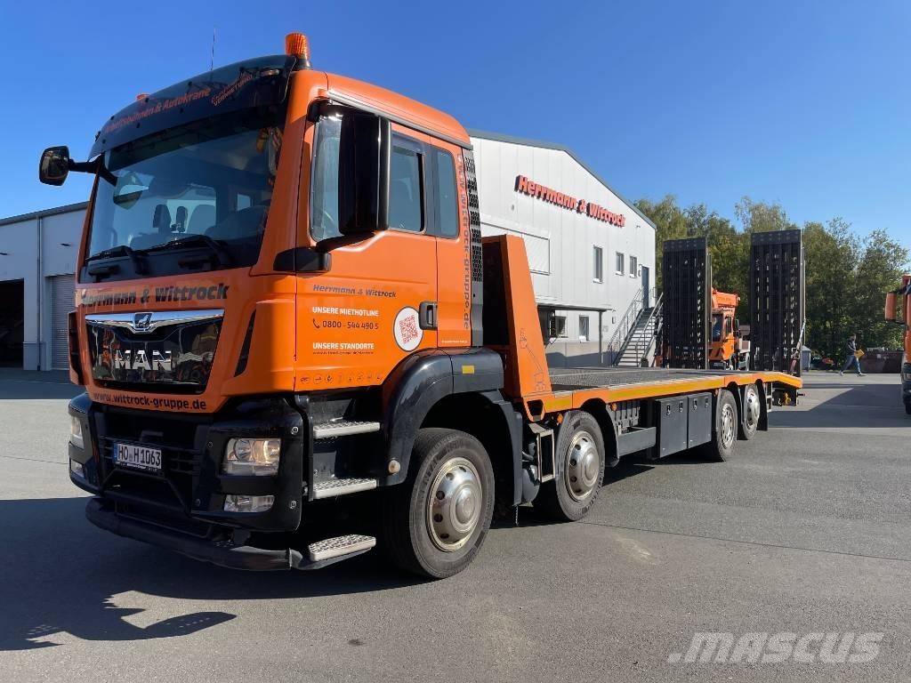 MAN TGS 35.420 Ciągniki siodłowe