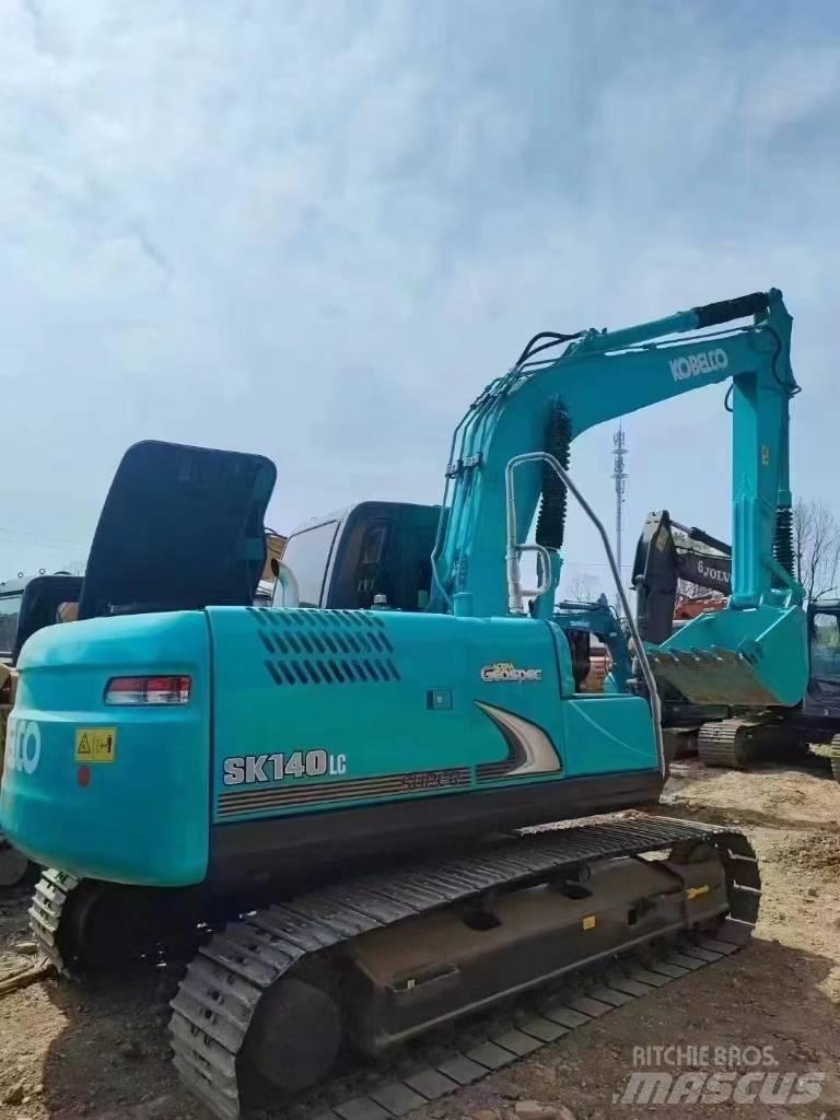 Kobelco SK 140 LC Koparki gąsienicowe