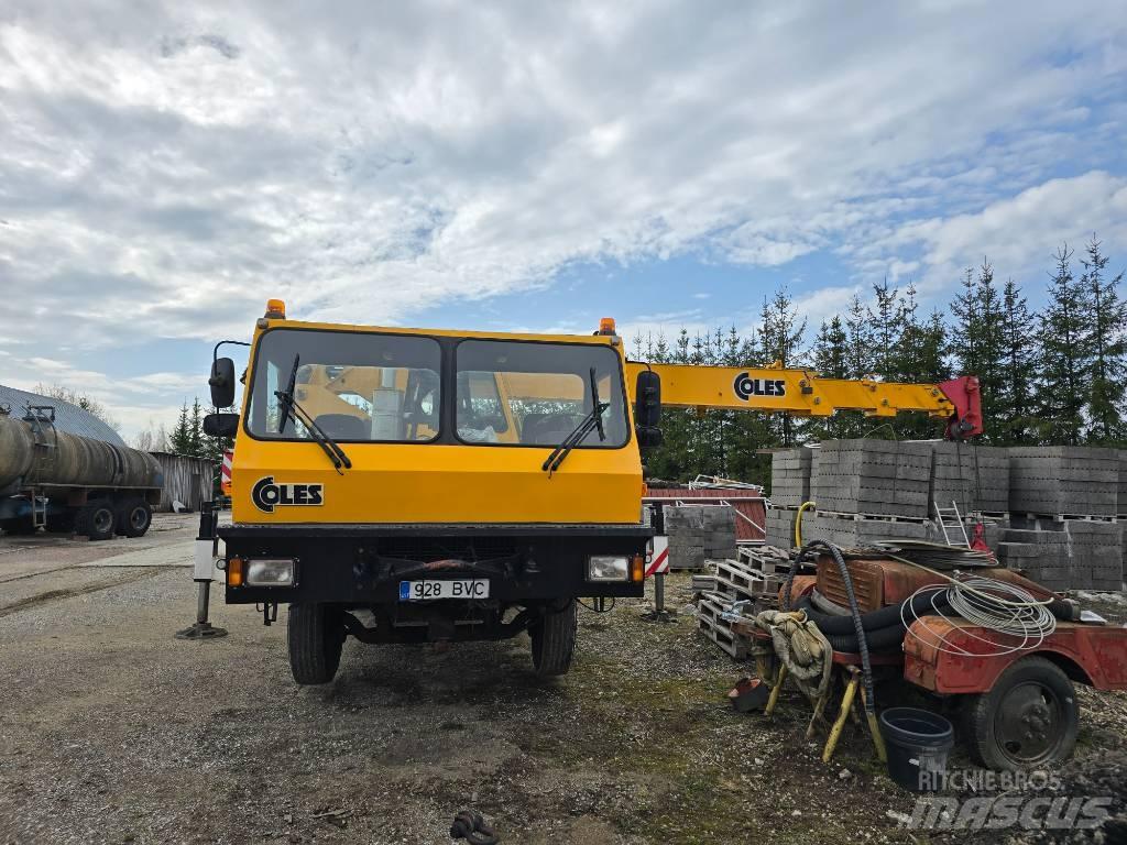 Coles 25/28T crane Żurawie szosowo-terenowe