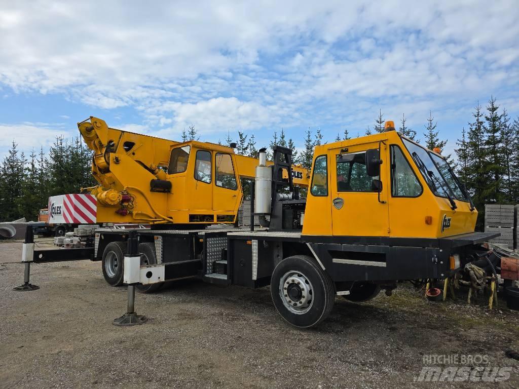 Coles 25/28T crane Żurawie szosowo-terenowe