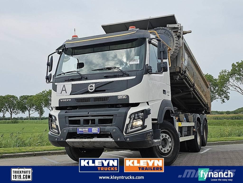 Volvo FMX 13.500 Wywrotki