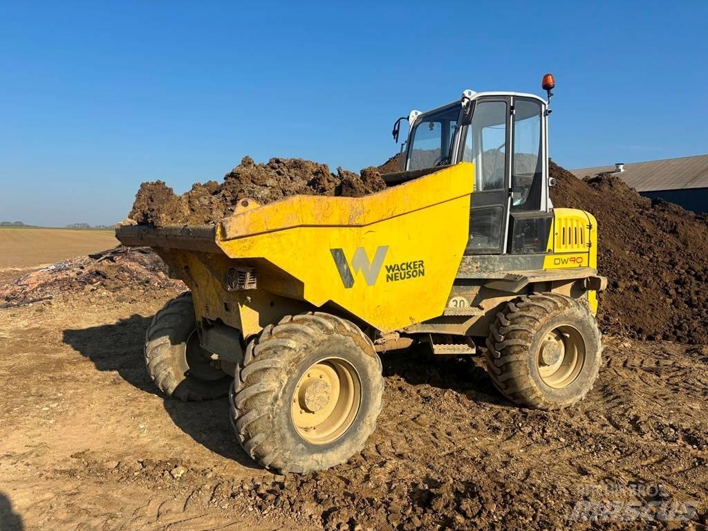 Wacker Neuson DW 90 Wozidła kolebkowe
