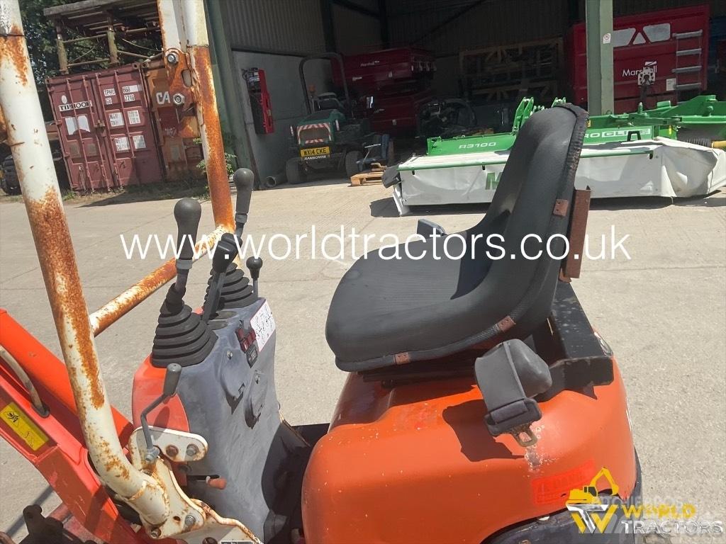 Kubota U 10-3 Minikoparki