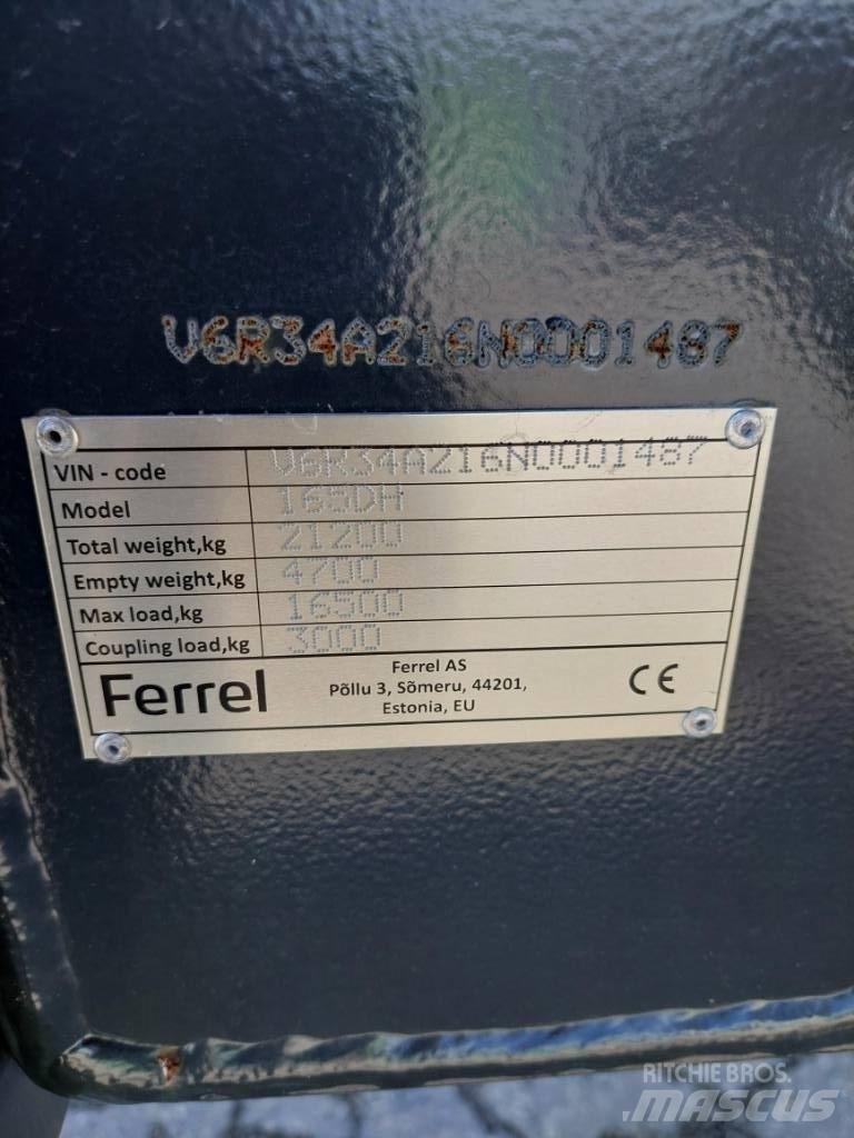 Ferrel 165 DH Wywrotki rolnicze