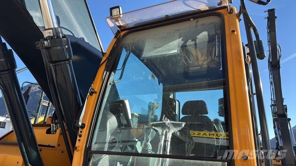 Hyundai HX235LCR Koparki specjalne