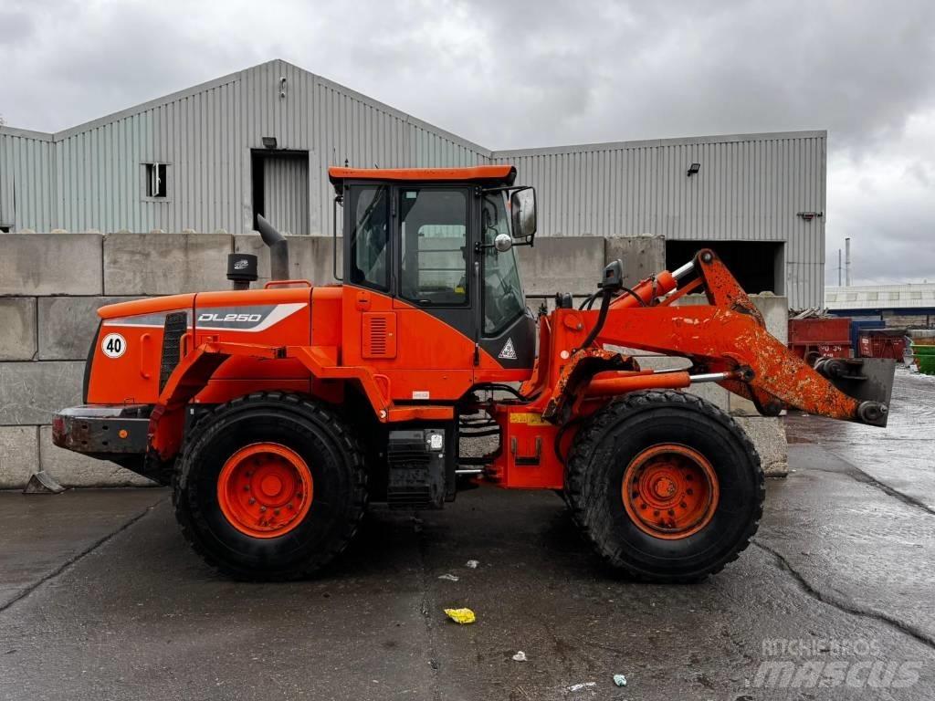 Doosan DL250-5 Ładowarki kołowe