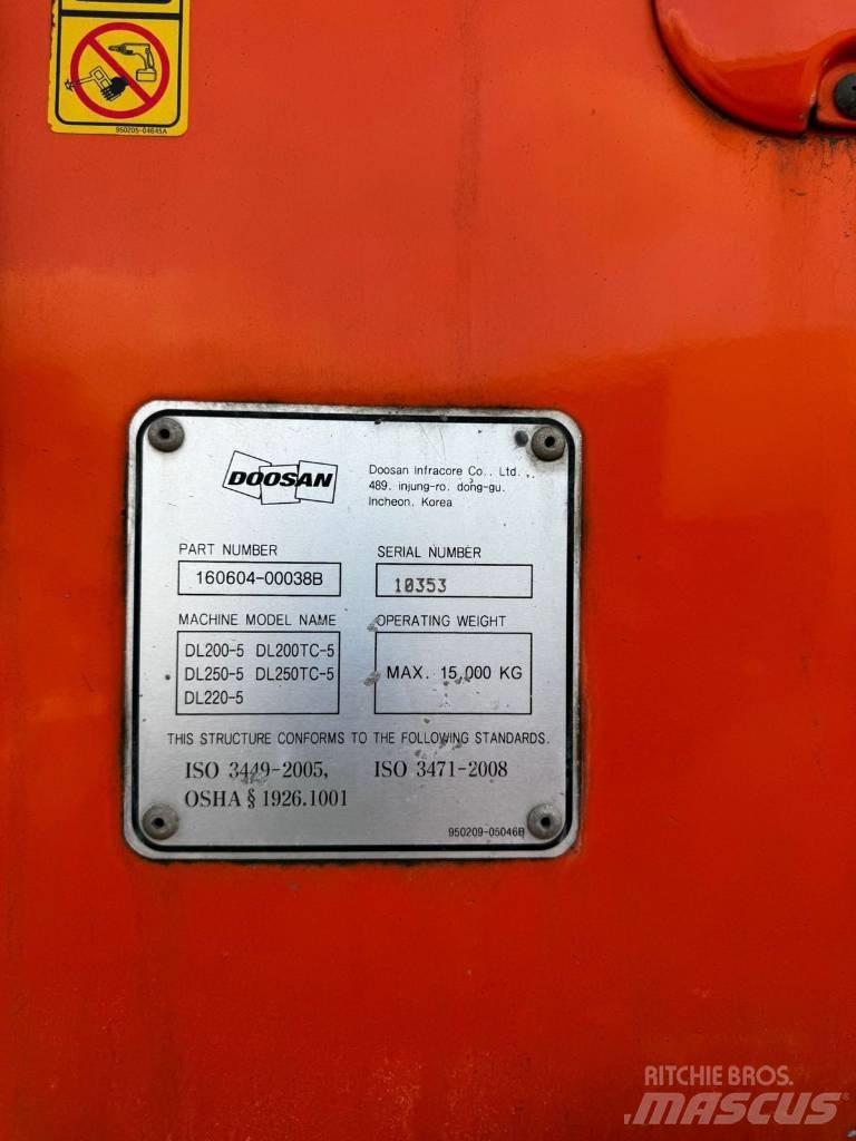Doosan DL250-5 Ładowarki kołowe
