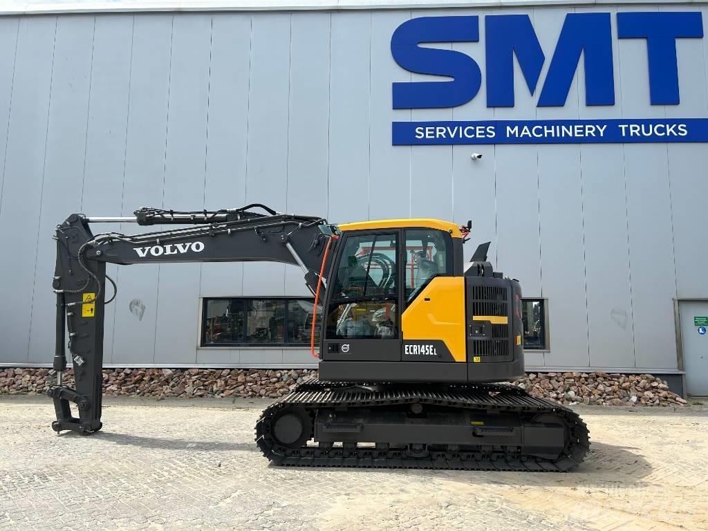 Volvo ECR 145 E Koparki gąsienicowe
