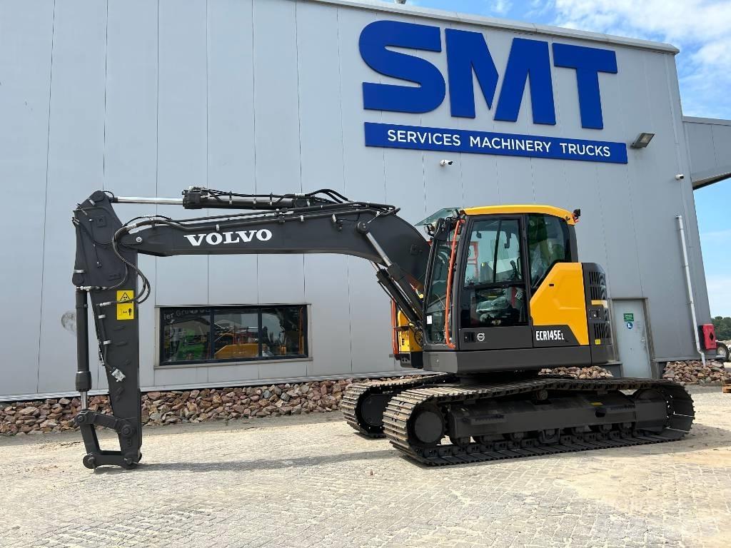 Volvo ECR 145 E Koparki gąsienicowe