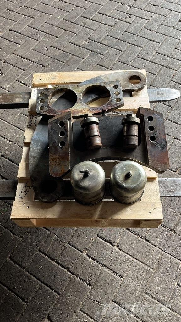 John Deere 1270 D Hamulce