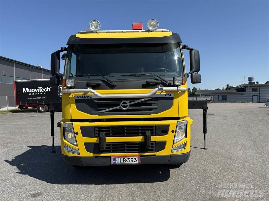Volvo FM 370 6X2 Żurawie samochodowe