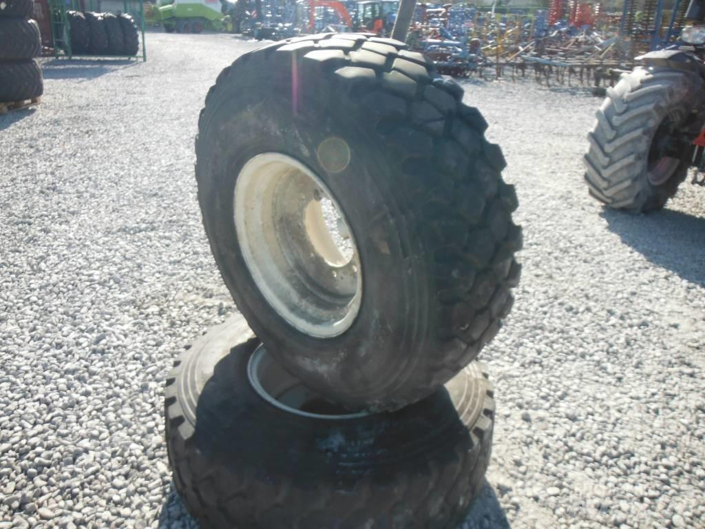 Michelin 365/85R20 Opony, koła i felgi