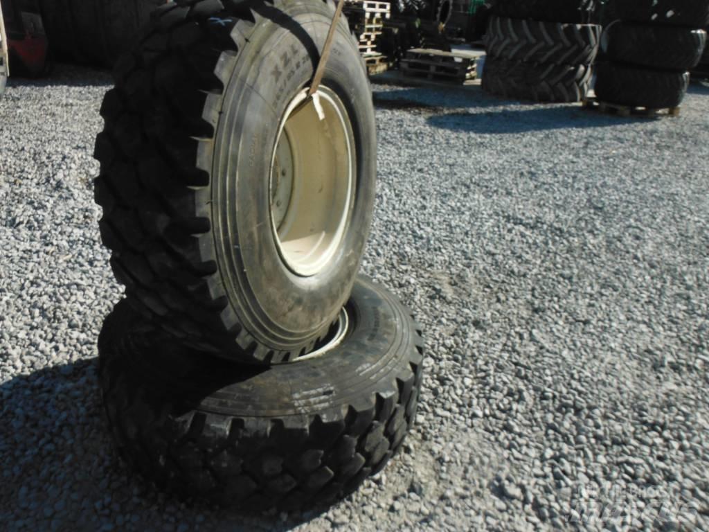 Michelin 365/85R20 Opony, koła i felgi