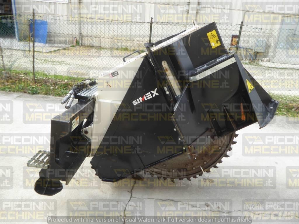 Simex T450S Koparki łańcuchowe