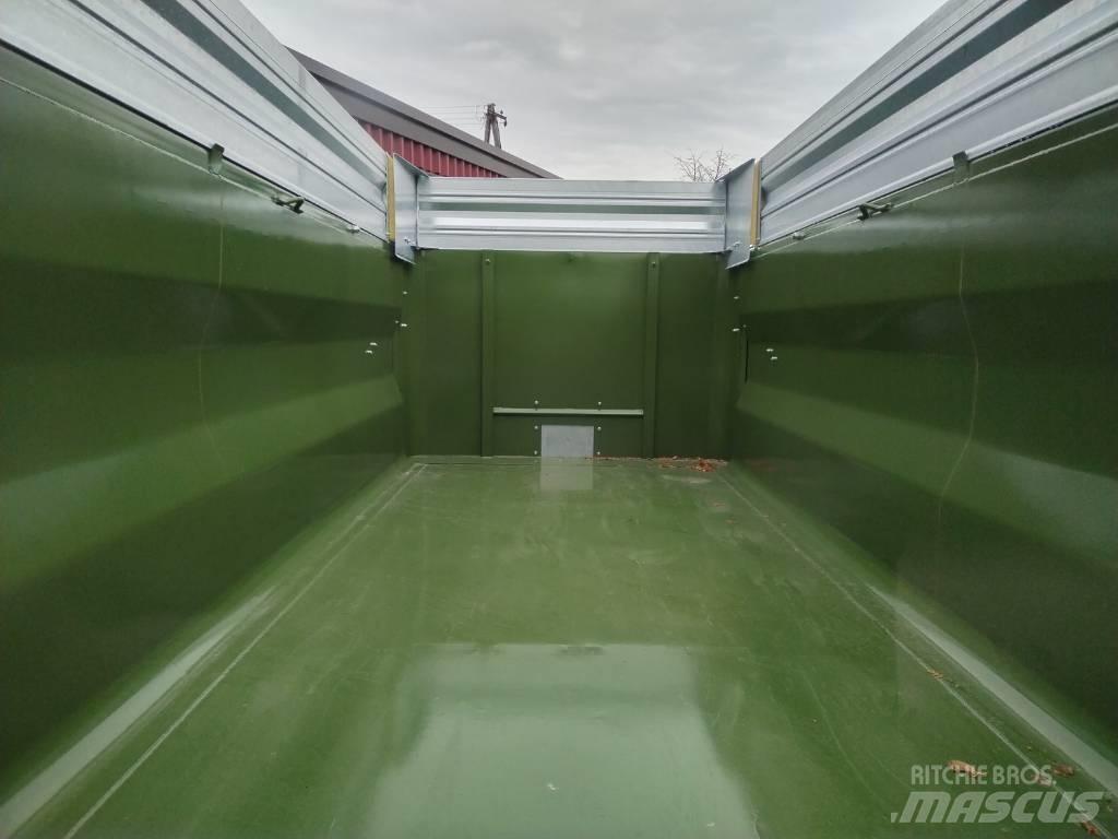 Fliegl TMK 190 FOX Przyczepy do transportu ładunków nietypowych