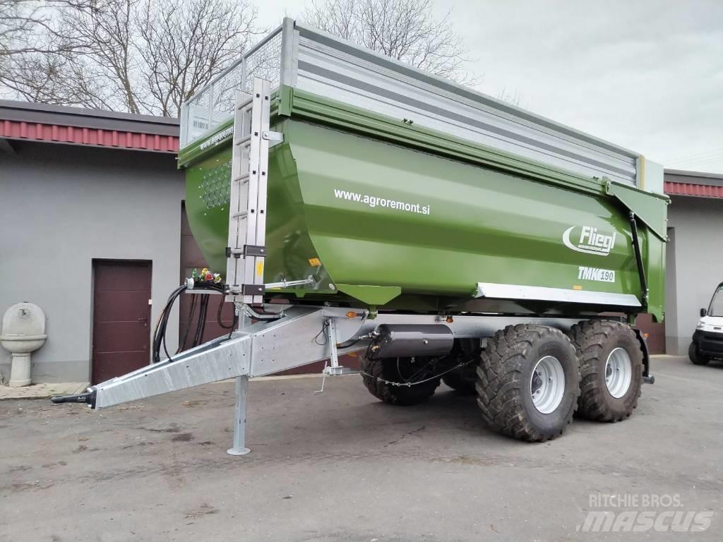 Fliegl TMK 190 FOX Przyczepy do transportu ładunków nietypowych