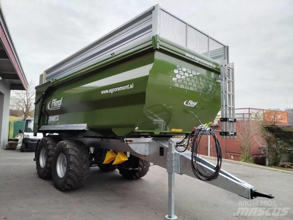 Fliegl TMK 190 FOX Przyczepy do transportu ładunków nietypowych