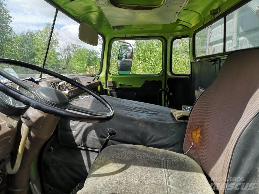 IFA W50 LA Ciągniki rolnicze