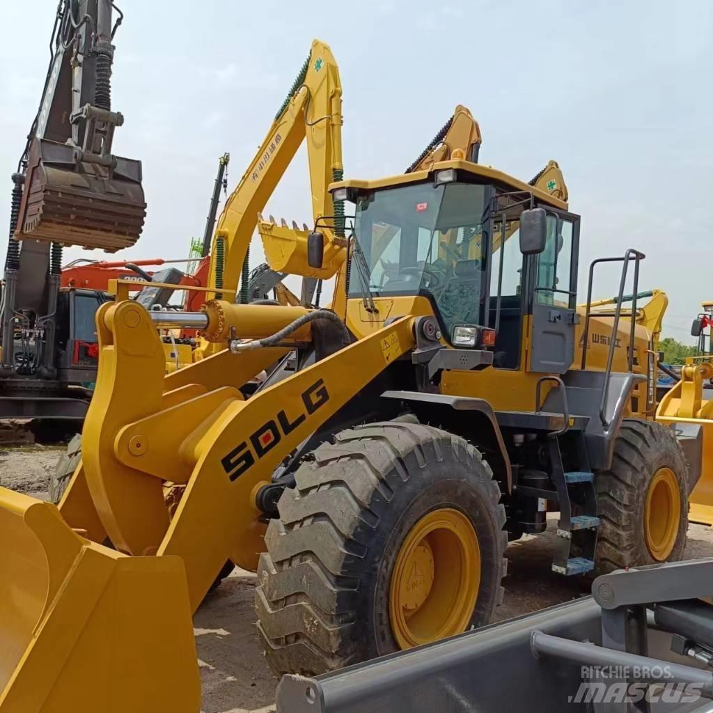 SDLG 956F Ładowarki kołowe