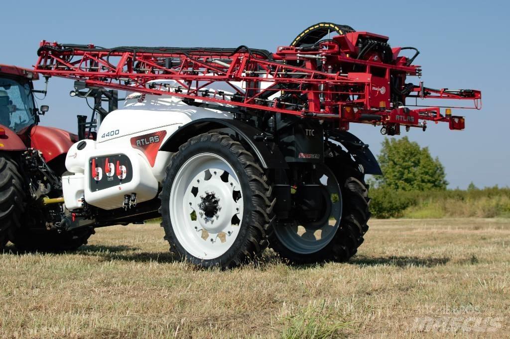 FarmGEM Atlas 4400 Opryskiwacze zaczepiane