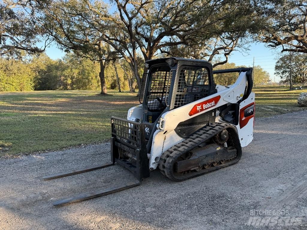 Bobcat T 64 Ładowarki burtowe