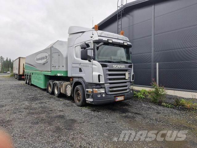 Scania R500 V8 6X2 Ciągniki siodłowe