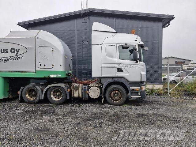 Scania R500 V8 6X2 Ciągniki siodłowe