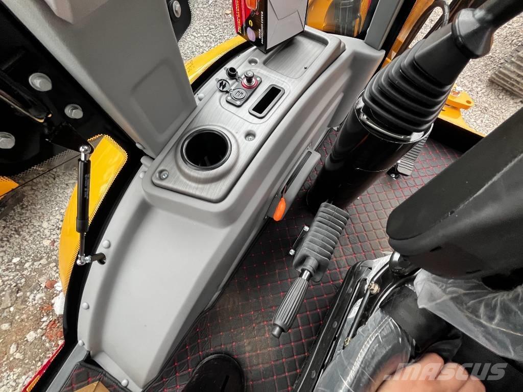 CAT 420F Koparko-ładowarki