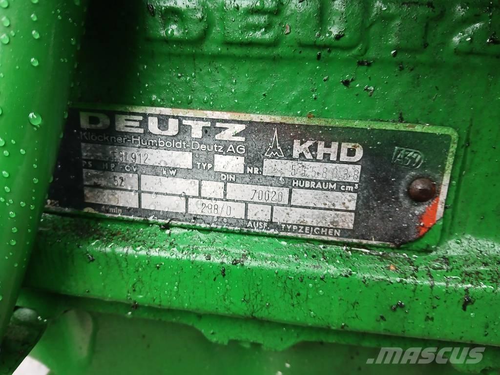 Deutz D 40 Ciągniki rolnicze